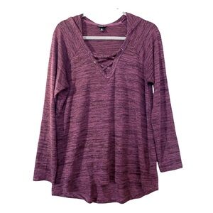 Torrid 00 pullover long sleeve hoodie